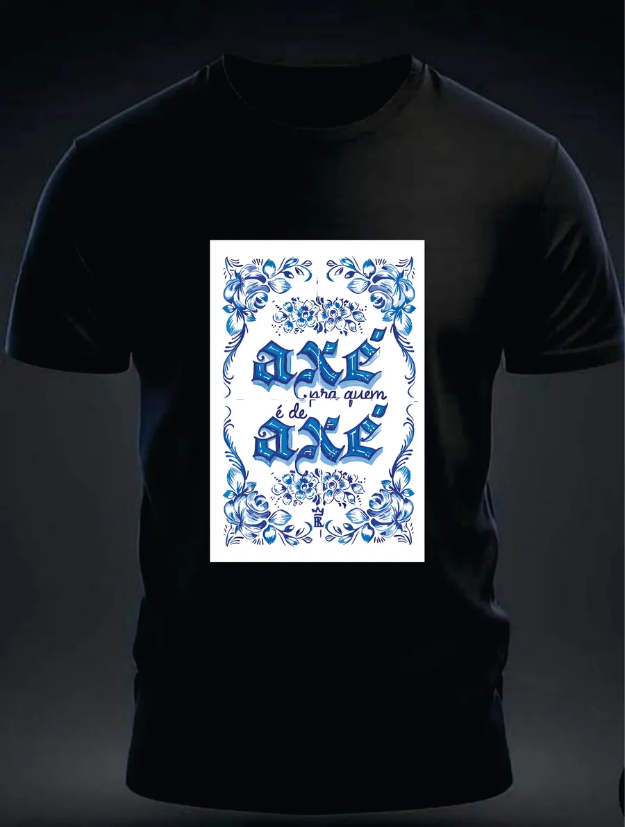 Camiseta Umbanda — Todos os Santos — Rei 7 da Lira
